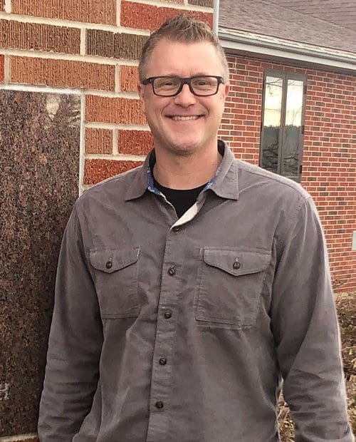 Pastor Chris Baesler